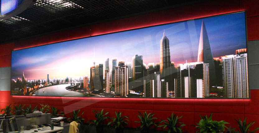 上海電視臺(tái)表貼屏