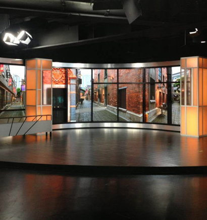 上海電視臺(tái)全彩屏