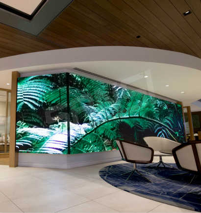 美國夏威夷檀香山市室內(nèi)全彩屏