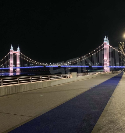 舟山市萬(wàn)丈塘景觀照明