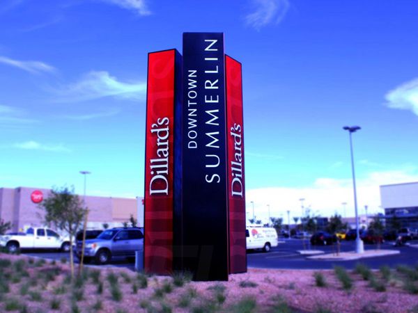 美國(guó)內(nèi)華達(dá)州拉斯維加斯市區(qū)薩默林室外全彩led顯示屏