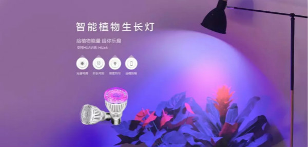智能植物生長燈首發，上線獲緊俏