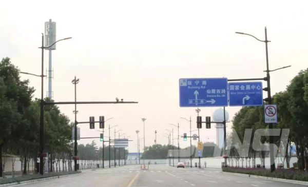三思?江蘇新沂智慧路燈項目