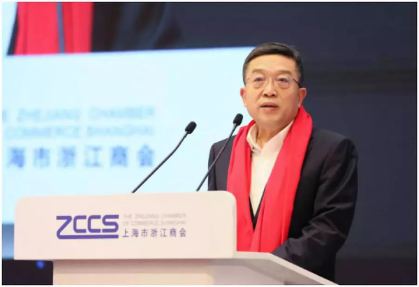 上海市委常委、統(tǒng)戰(zhàn)部部長(zhǎng) 鄭鋼淼