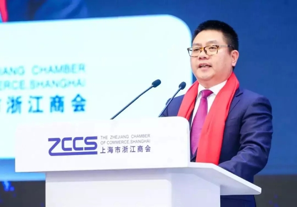 上海浙江商會(huì)會(huì)長(zhǎng)、均瑤集團(tuán)董事長(zhǎng) 王均金