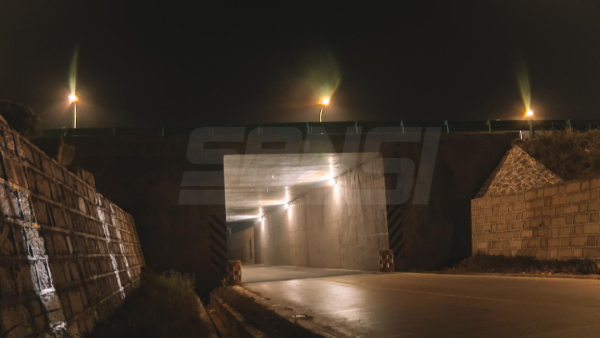 351國(guó)道浦江段道路照明