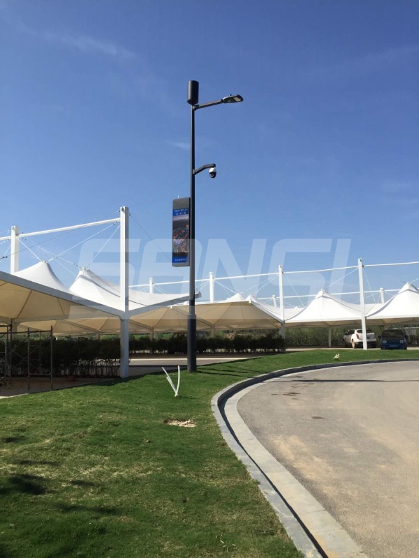 西安國際社區(qū)智慧路燈