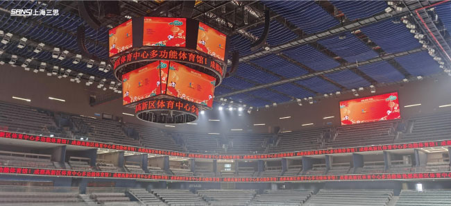 三思LED室內全彩屏