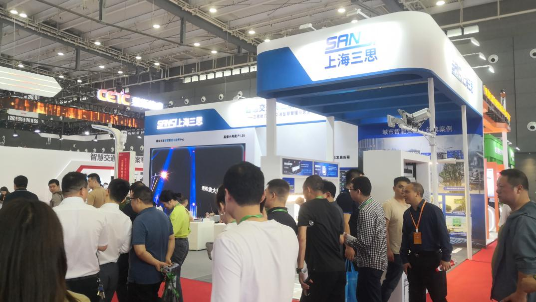 長(zhǎng)沙交通展,交通顯示屏,LED交通屏,交通信息屏,可變情報(bào)板