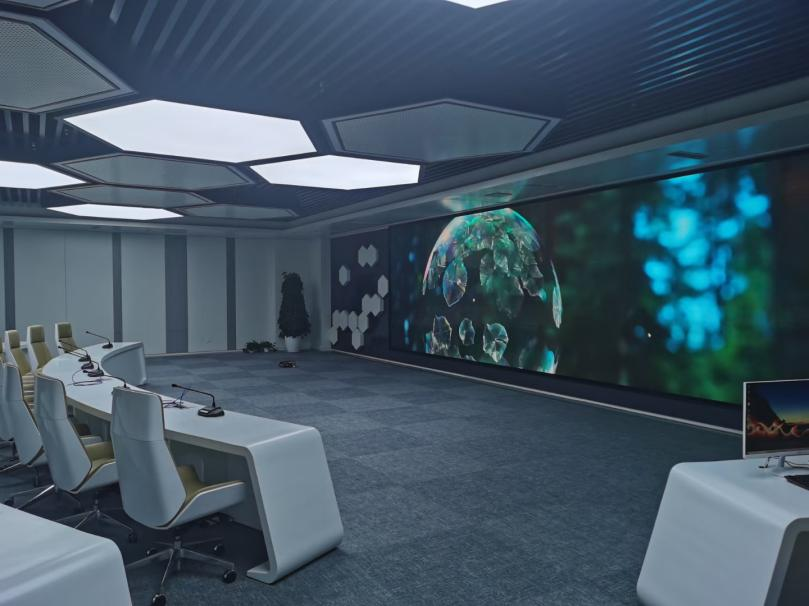 智慧能源應用,大連中冶焦耐,LED顯示屏項目