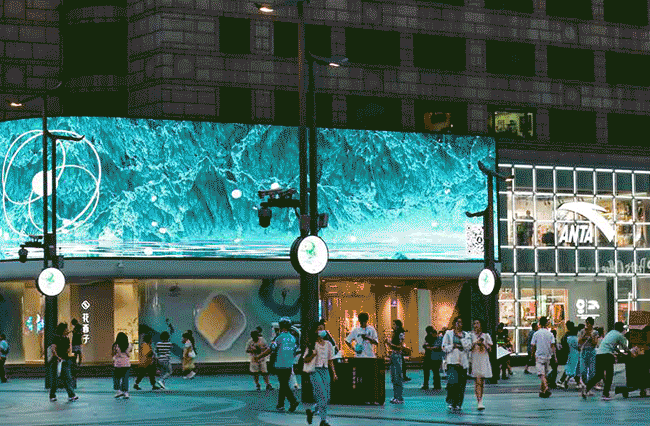 色彩多樣,場景適配,LED路燈,為城市夜景增添藝術氣息