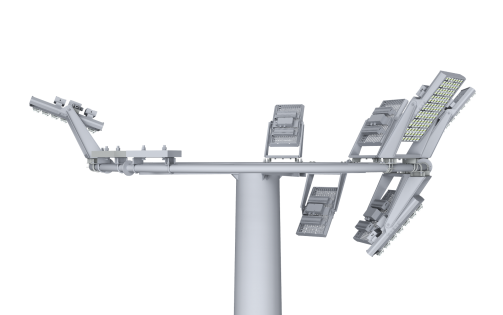 節能降耗,便利檢修,機坪高桿燈,智能照明,管理系統,新方案