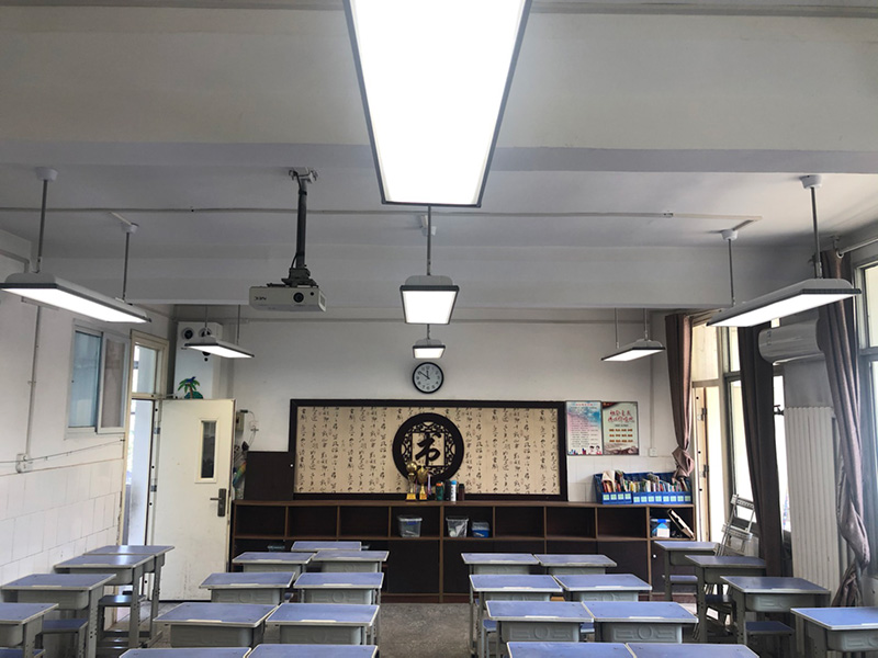 照明升級,打造舒適,教室照明環(huán)境