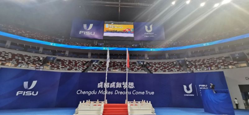 重磅！三思LED顯示閃耀第31屆世界大運會五座賽事場館