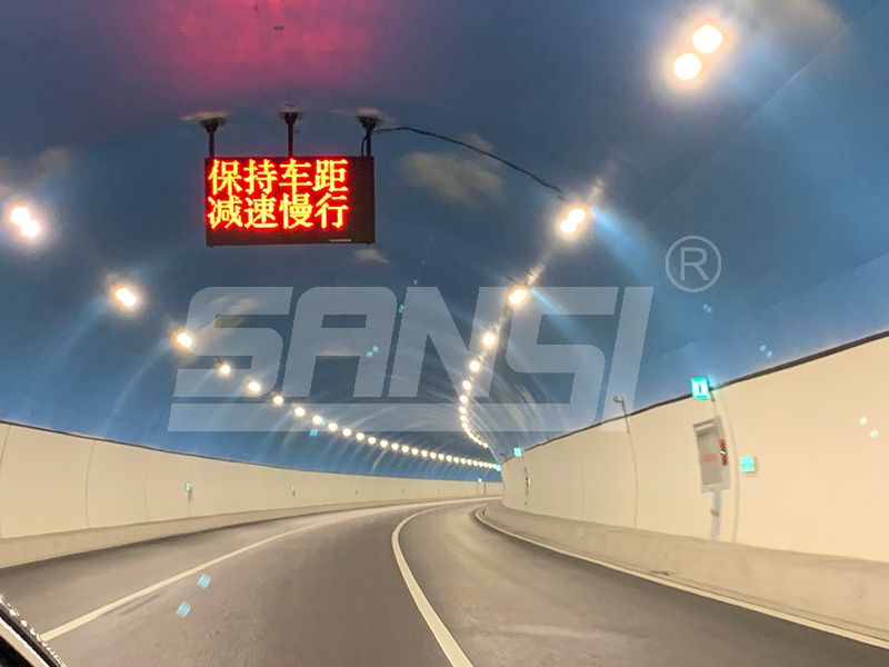 隧道LED照明,車流密度聯動,擁堵路段,亮度自動增強,技術路徑,價值