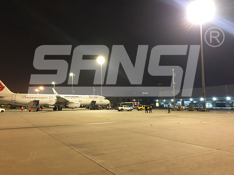 機(jī)場LED照明燈,上海,虹橋機(jī)場,案例