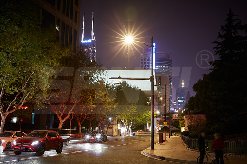 智能調光技術,賦能道路照明,降低城市公共能耗