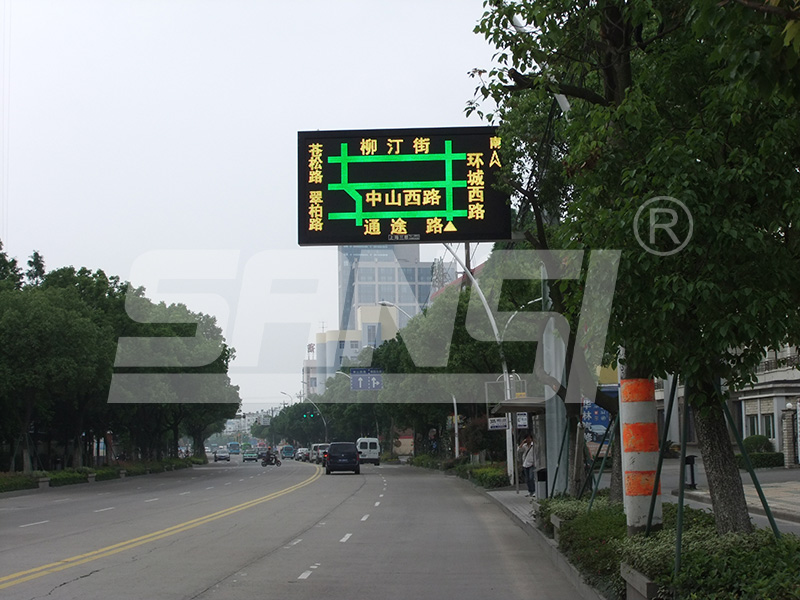 LED交通誘導屏,廣泛應用,提升,城市交通流暢度