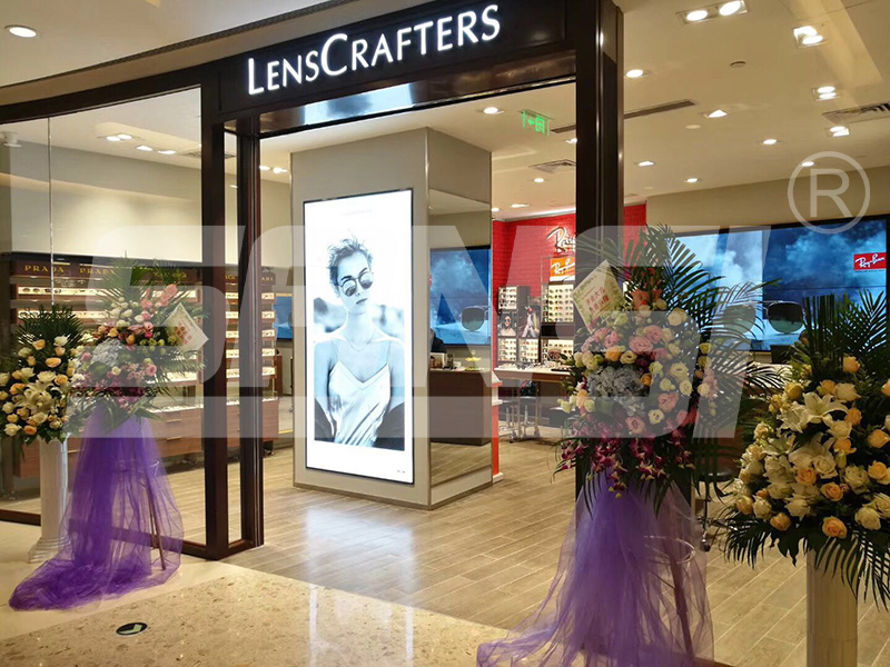 商業(yè)顯示屏,綜合體,超高清小間距LED屏,畫面更細(xì)膩,LED屏