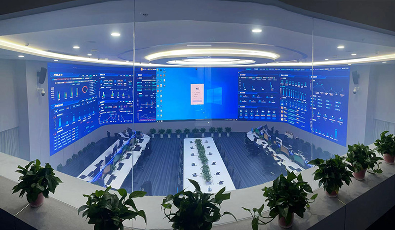 科技賦能,指揮決策,4K,全景監(jiān)控,開啟智慧管理,新時(shí)代