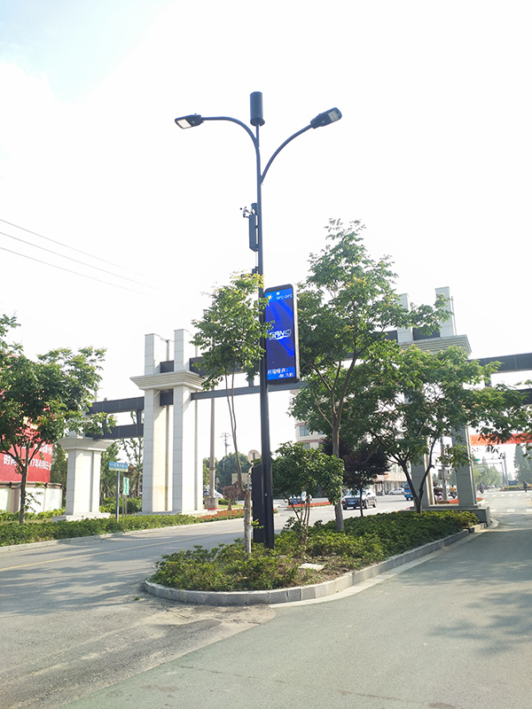 多功能路燈,LED路燈,集成監控,Wi-Fi功能,提升城市服務