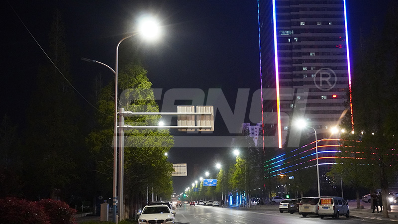 沿海城市,推廣防腐型,LED路燈,抗鹽霧,性能,達(dá)高等級