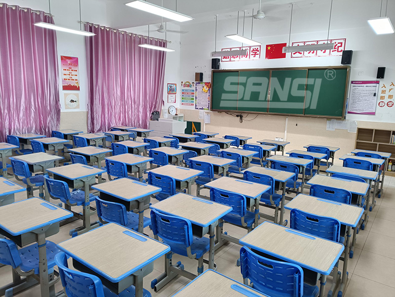 傳統到智能,LED教室燈,調光系統