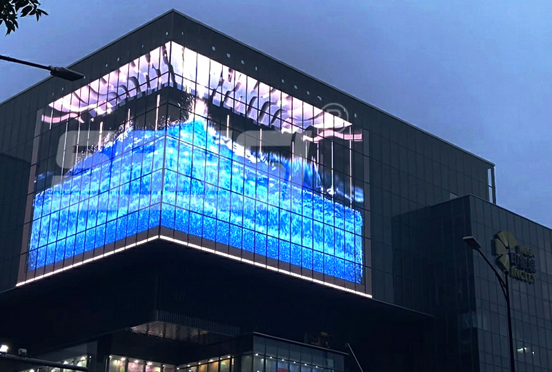 LED透明顯示屏安裝應該注意哪些？