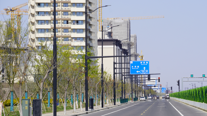 臨港WLA科學(xué)社區(qū)│三思智慧綜合桿照亮未來“最強(qiáng)大腦”聚集地