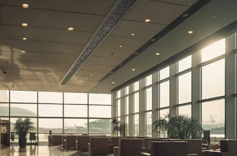 機場航站樓照明