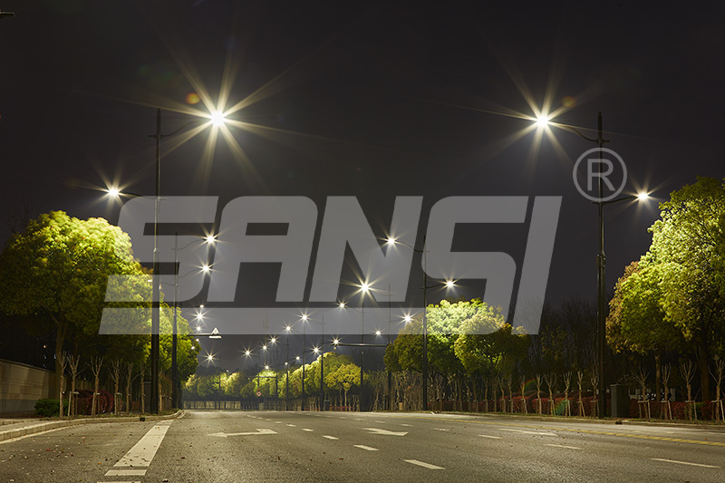 LED路燈,迭代,傳統(tǒng)照明,城市道路,煥新光彩