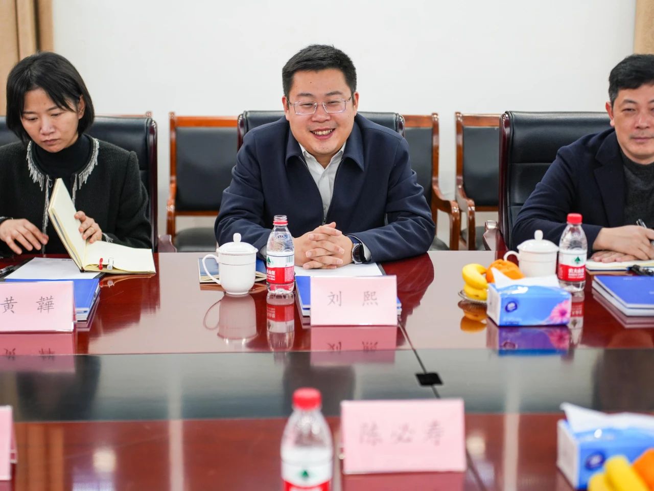 浦江縣,縣長,劉熙,一行赴滬,調(diào)研三思,以中國之光,點亮全球