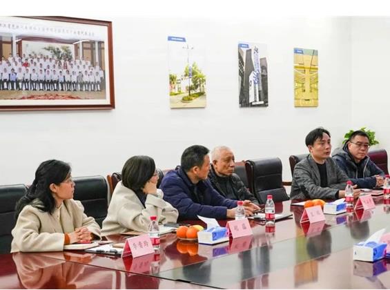 浦江縣,縣長,劉熙,一行赴滬,調(diào)研三思,以中國之光,點亮全球