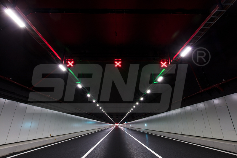 三思,隧道照明,以科技之光,守護(hù)超級(jí)工程