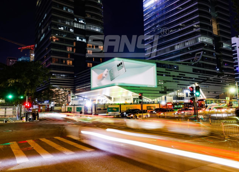 戶外大屏,裸眼3D大屏,顯示技術升級,8K,畫質,帶來,沉浸式體驗