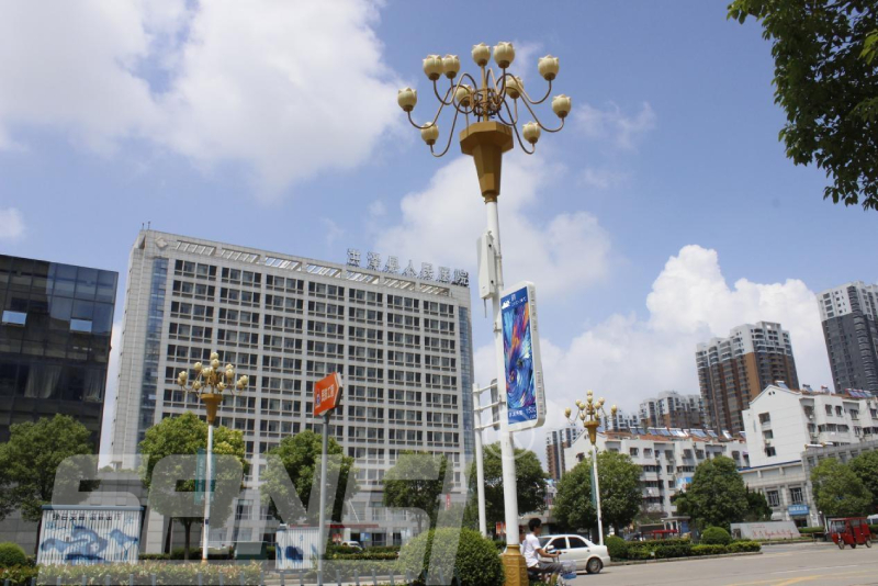 人工智能算法,賦能智能路燈,自動(dòng)識(shí)別,城市管理事件,智慧之眼