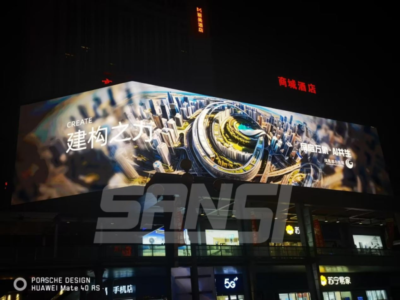 上海三思,LED顯示技術,以創(chuàng)新基因,重塑場景價值