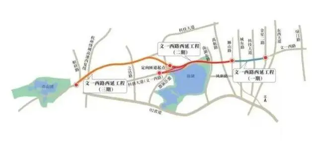 杭州,文一西路,西延工程（一期）,地下隧道,三思新方案,點(diǎn)亮杭城