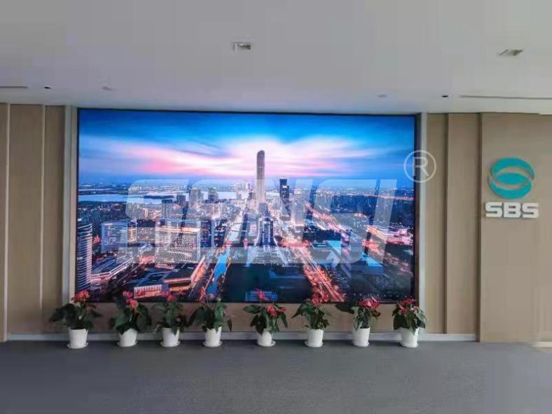 上海三思,LED屏,室內屏,小間距屏,優化視覺體驗