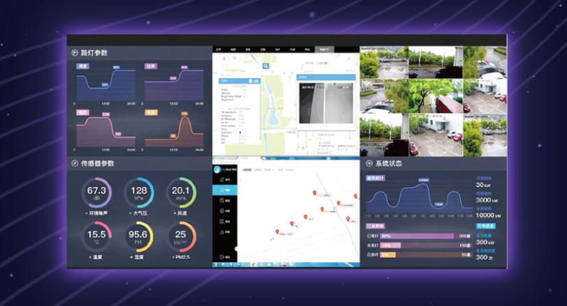 基于,北斗,LED路燈,遠程,管理系統(tǒng),上線