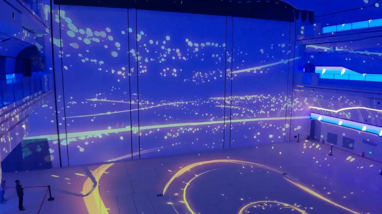 8K超高清,LED大屏,成標(biāo)配,春晚主屏