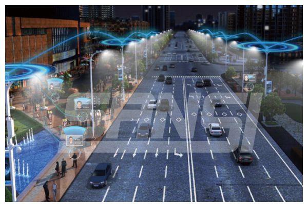 動態色溫路燈,用光線,書寫,城市智慧