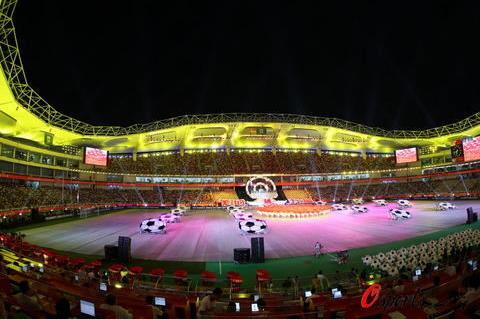 虛擬現實融合,體育中心大屏,沉浸式觀賽革命