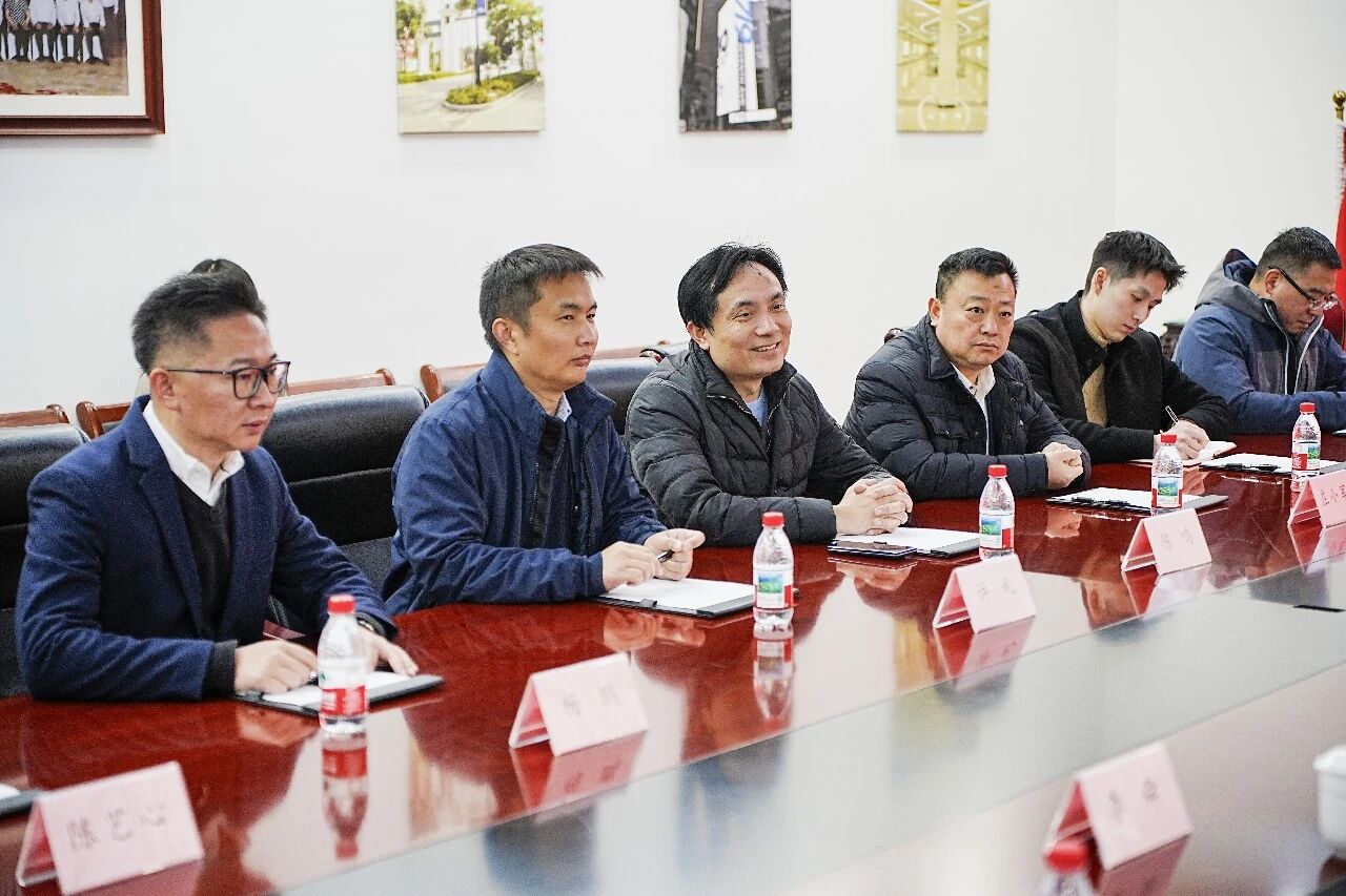 深化政企協同,共拓發展新局,麗水市,領導一行,赴三思考察交流