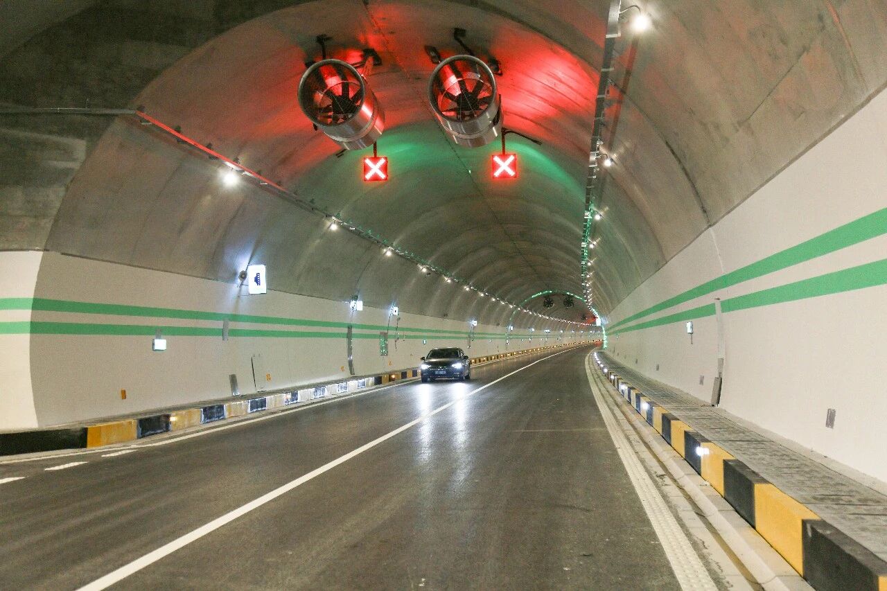 上海三思,賦能安徽和襄高速,鑄就,智慧隧道,安全高效,新典范