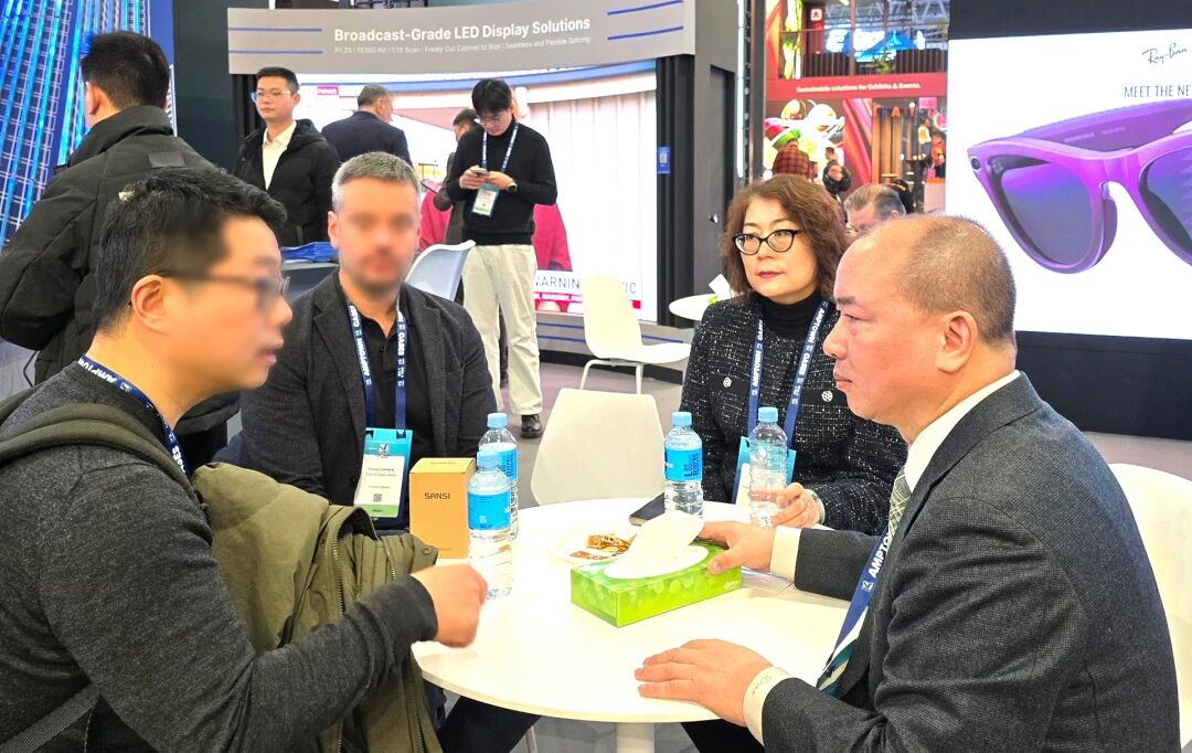 上海三思,閃耀ISE2026,全場景,LED顯示解決方案,引領行業新趨勢