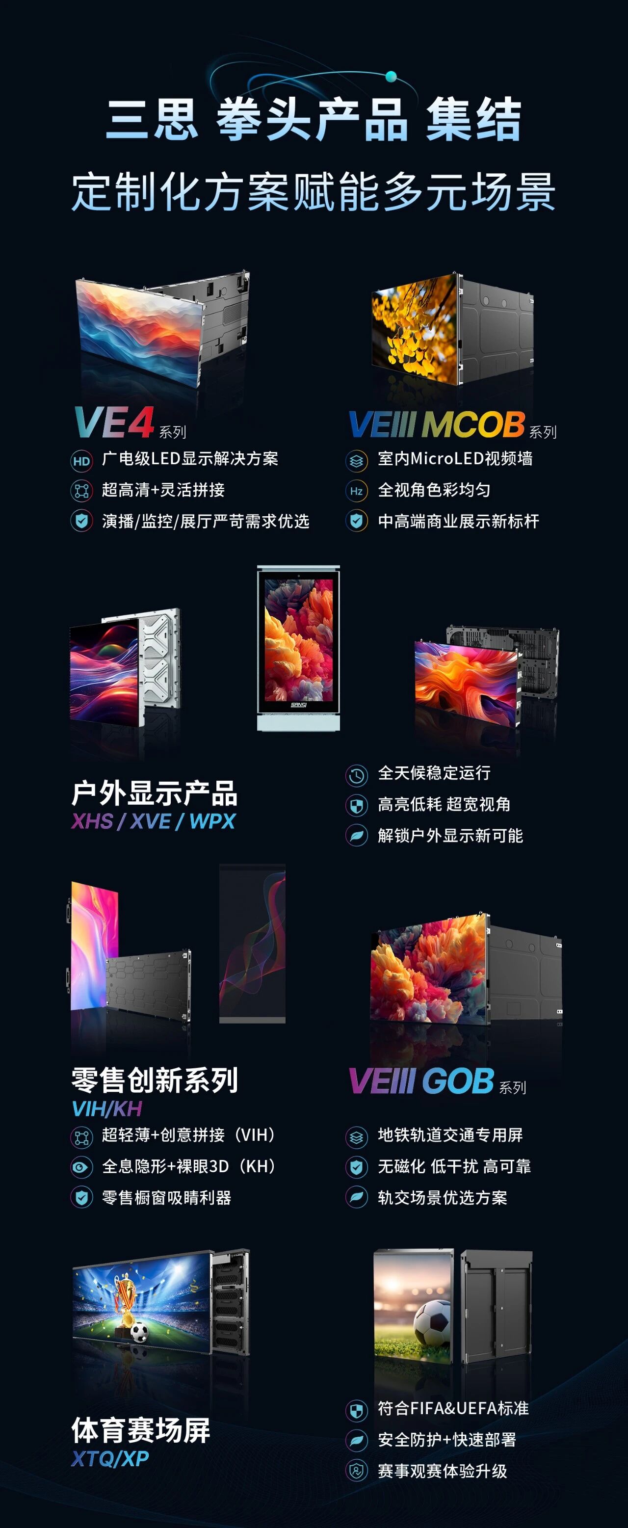 上海三思,閃耀ISE2026,全場景,LED顯示解決方案,引領行業新趨勢