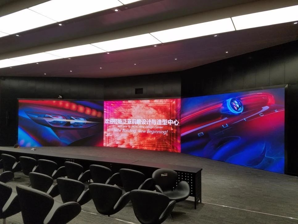 多屏聯(lián)動,室內(nèi)顯示大屏系統(tǒng),開啟,一體化信息共享,新時代