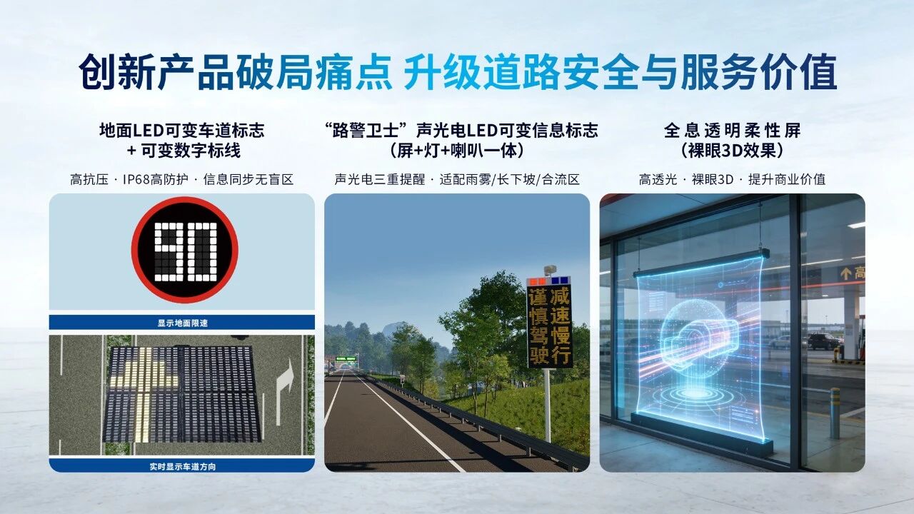 三思,亮相,第二十八屆,高速公路,信息化大會(huì),以智慧光影,賦能交通數(shù)字化升級(jí)