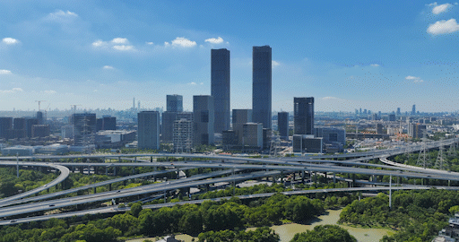 三思,全場(chǎng)景,高端,顯示方案,落地,張江,科學(xué)之門,點(diǎn)亮科創(chuàng)地標(biāo)新名片